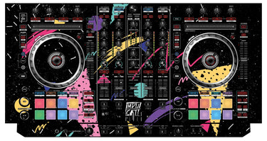 Pioneer DJ DDJ SX Skin Mizucat Black